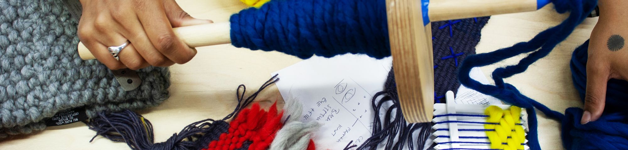 Modern Knit and Weave Workshop