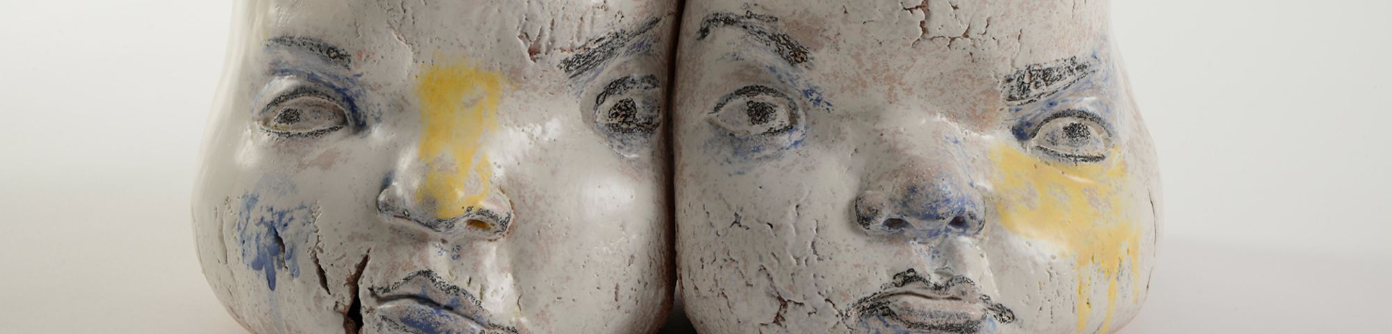 Ceramics by Cuishan Huang - MA Fine Art.