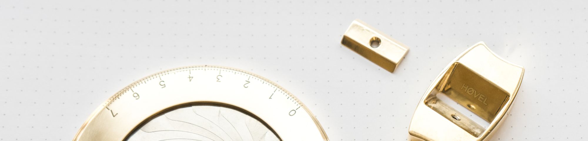 Pencil sharpener and compass