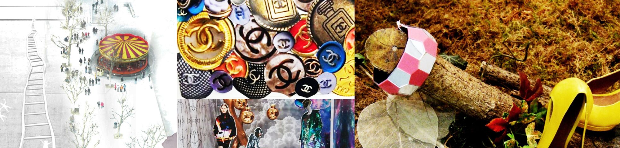 Visual Merchandising - Fashion Brand Identity Through Heritage, Streets and Trends