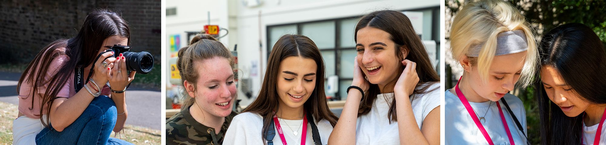 Fashion Styling and Media: Residential Summer School (14-16 Year Olds)