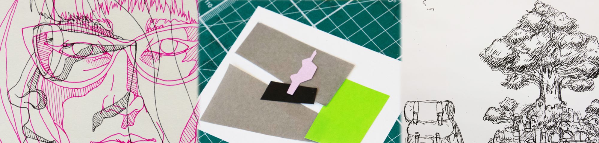 Narrative Illustration in Print for 16 to 18 Year Olds