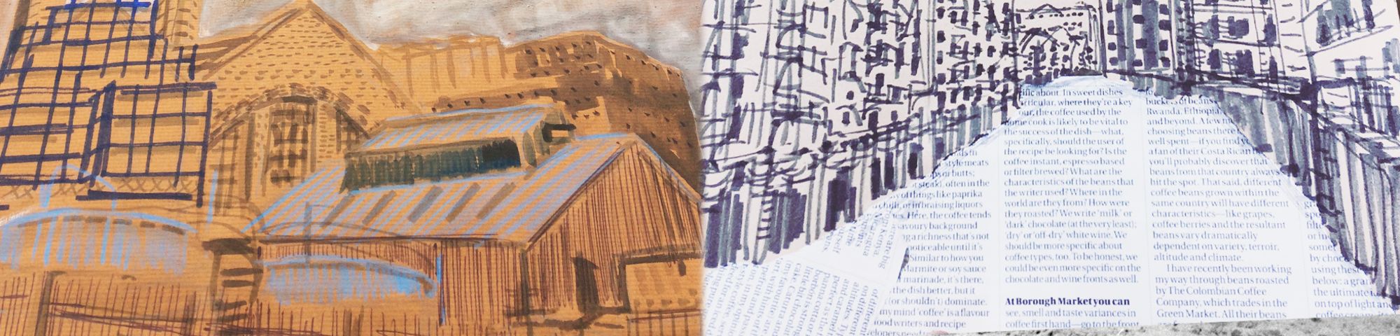 Townscape Sketching