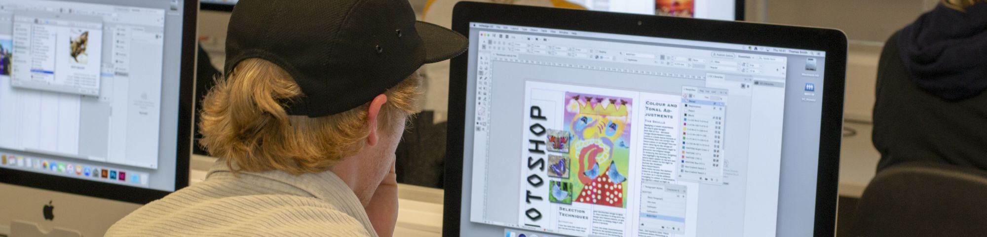 English Plus Digital Graphic Design (Summer)