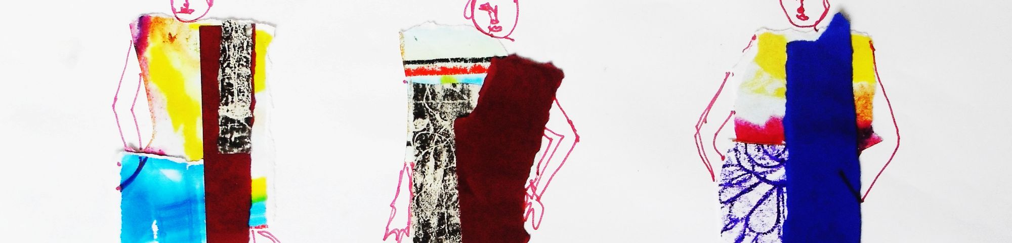 © Birgitte Kriek, Fashion Drawing Summer School work
