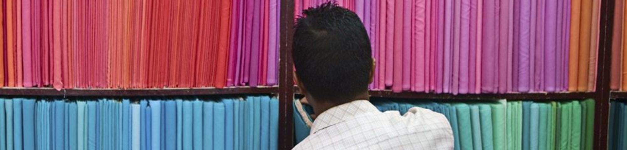 Understanding Fabrics: Colouring and Finishing Fabrics