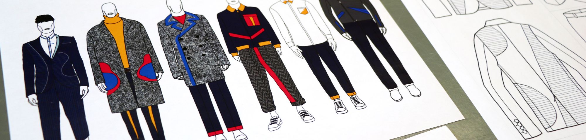 Menswear Design Portfolio Weekend