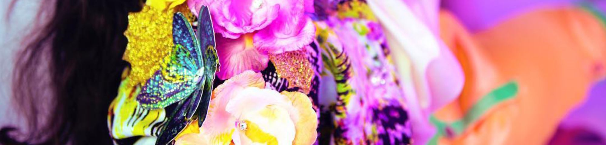 Photos of costume designed by LCF student Julia Sasaki Hernanz inspired in The Perfume story