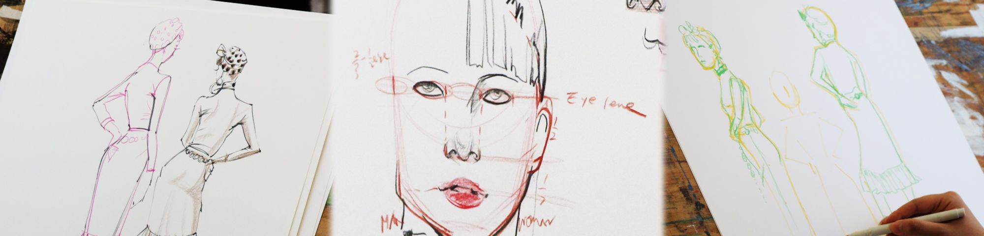 Life Drawing For Fashion Designers