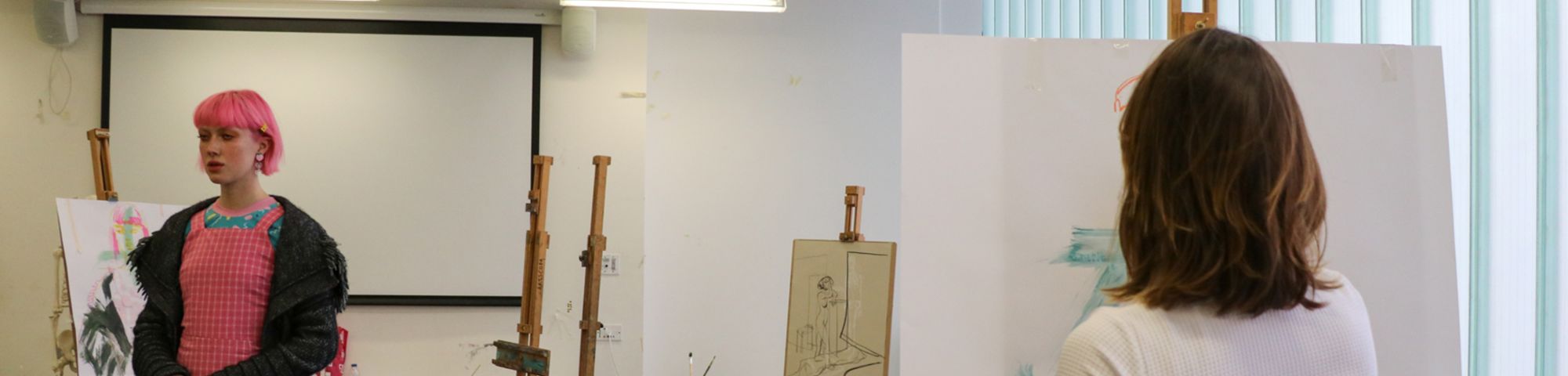 Painting The Life Model