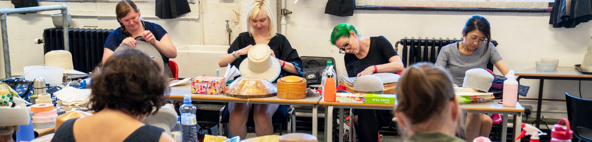 Millinery Open Studio