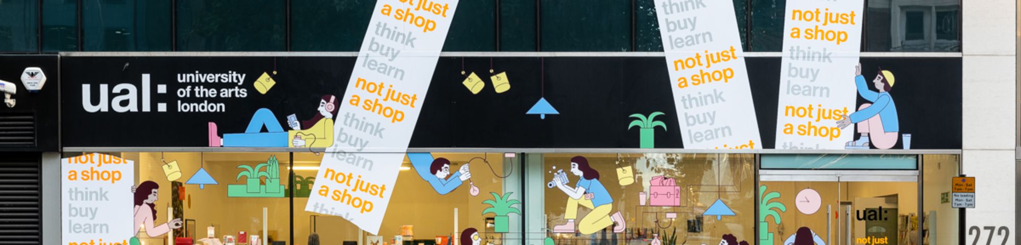 Not just a shop window