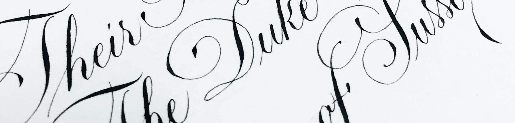 Calligraphy Weekend