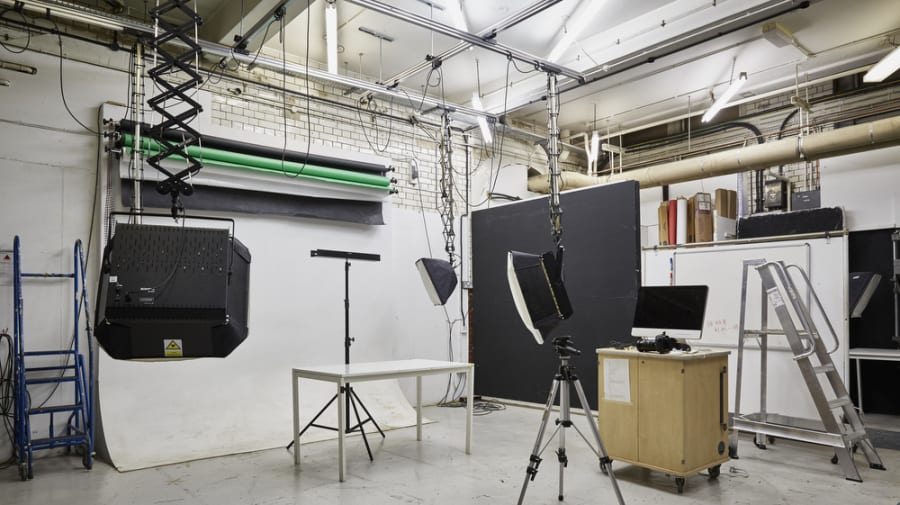  Camberwell photography studio.