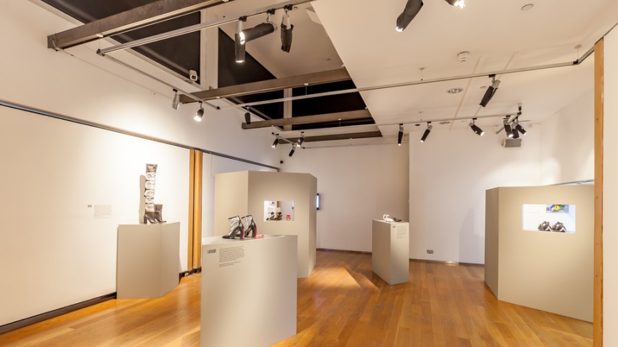 Fashion Space Gallery at the John Princes Street building