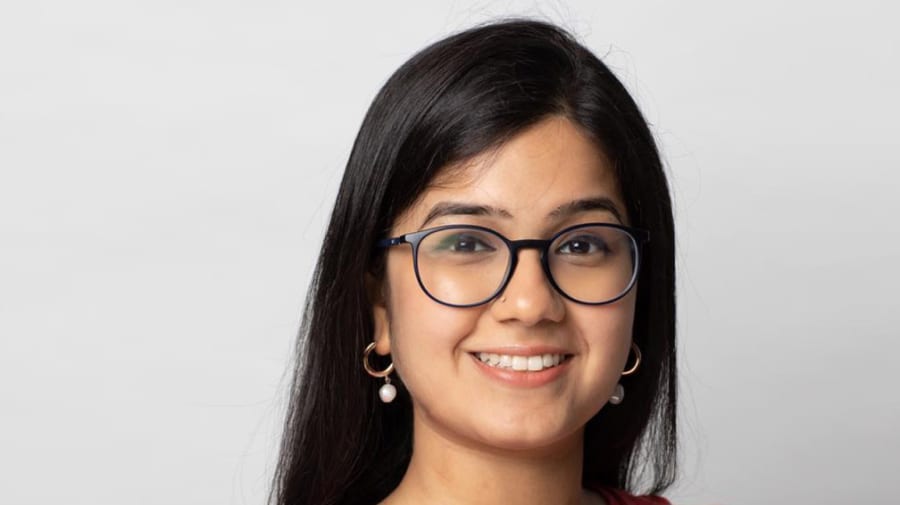 UAL student Ananya Agarwalla