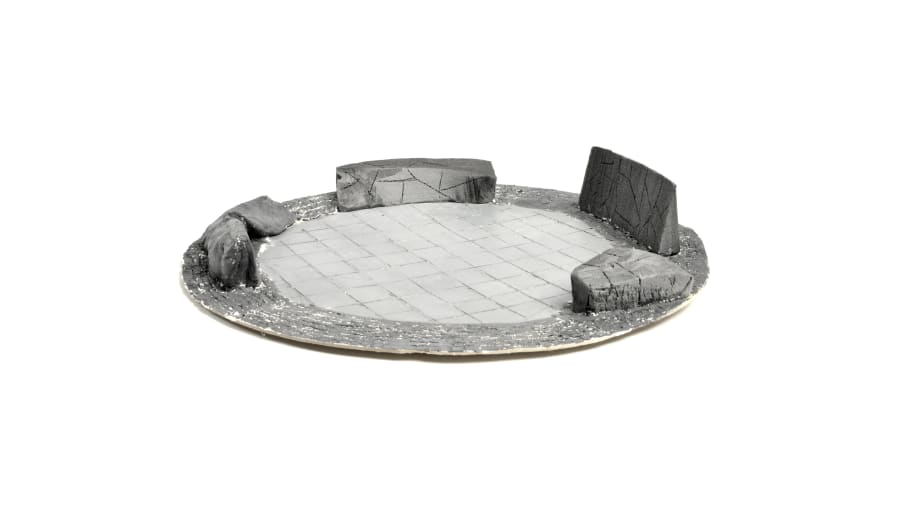 3D model of an arena