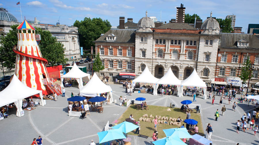 Chelsea College of Arts Rootstein Hopkins Parade Ground