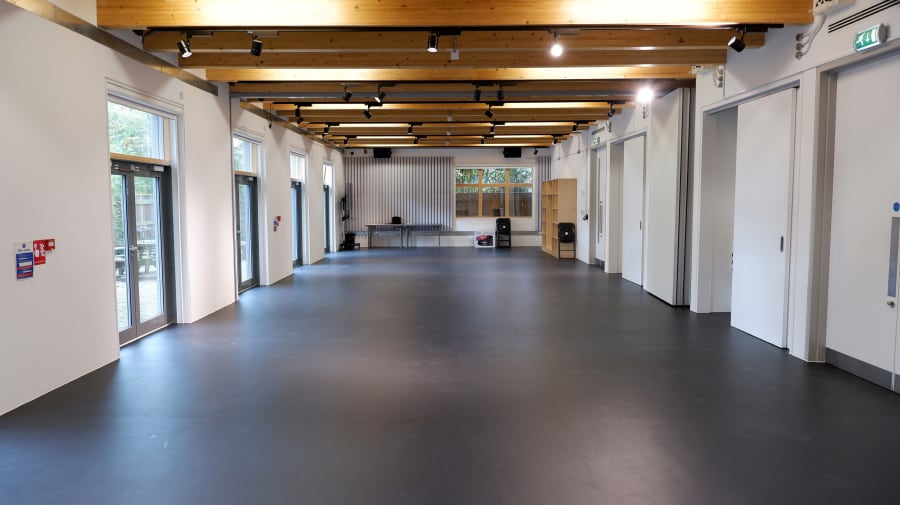 Performance Training Studio at Wimbledon College of Arts.
