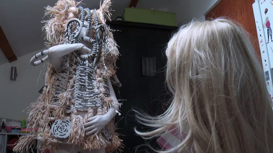 Still from Animal Condensed by Jennet Thomas.