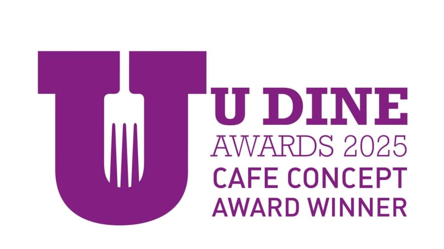 U Dine Awards 2025 - Cafe Concept Award Winner Logo
