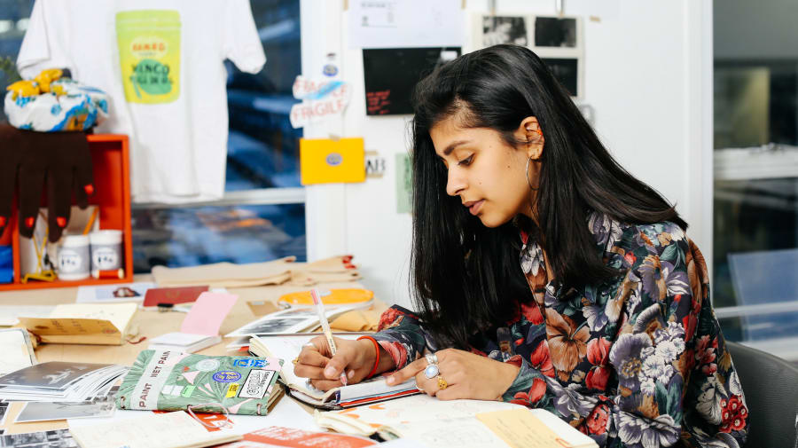 BA (Hons) Graphic Design, Camberwell College of Arts, © Alys Tomlinson