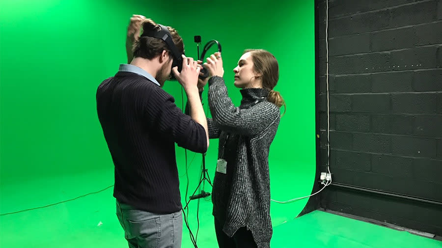 Shared Worlds Project, Wimbledon College of Arts, London, 2018. Photo by Kristina Thiele