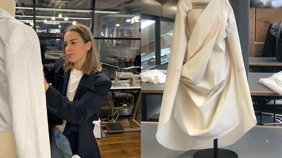 Student work by Elisa Borrat 