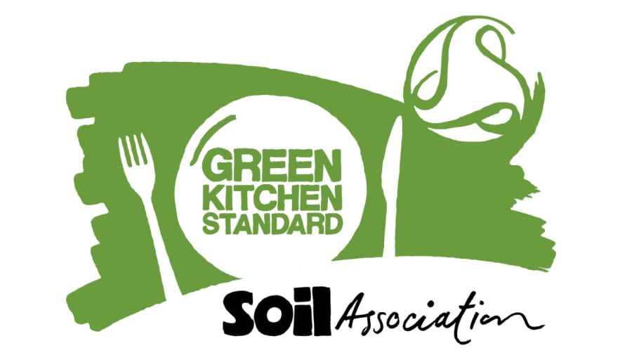 Green Kitchen Award - Soil Association Logo