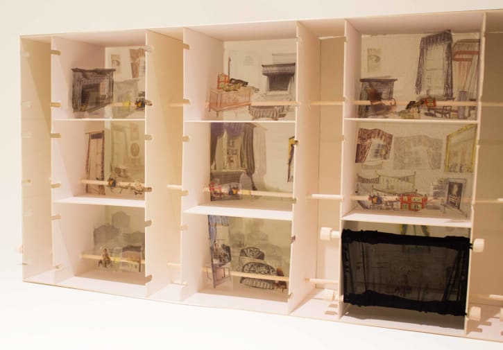 (Doll)houses – A Collaborative Project with the Foundling Museum by Rahaf Alsubaie