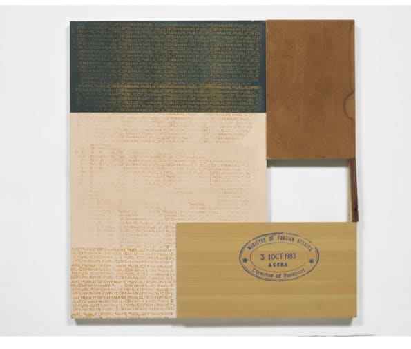 ‘Spaces’ by Annie-Marie Akussah