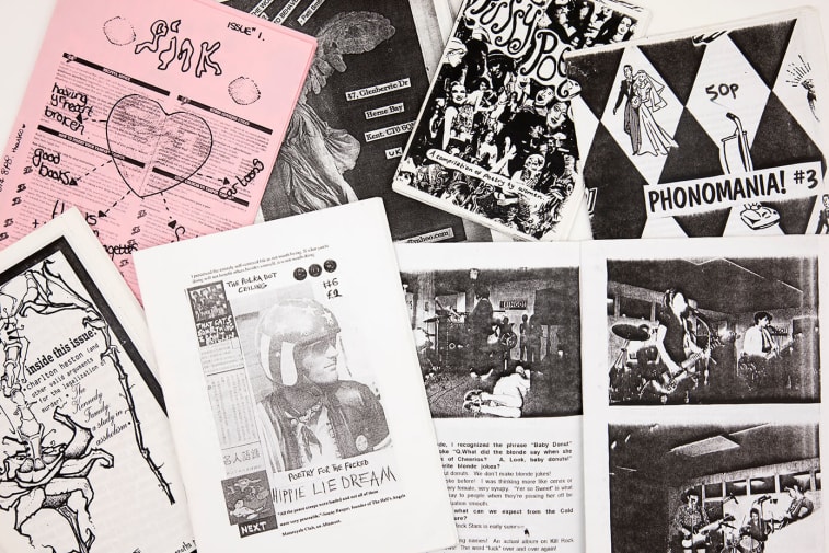her noise zines
