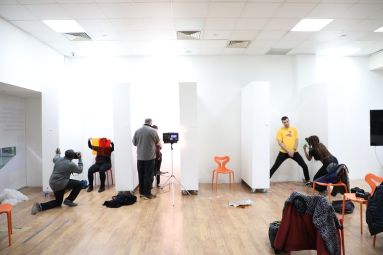 Photography Workshop at LCC Studio 3
