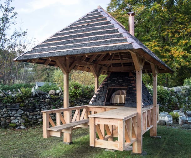 Hayatsu Architects & Central Saint Martins, Community Bread Oven, Coniston