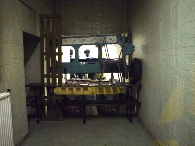 BA Drawing students external exhibition at Hotel Elephant.