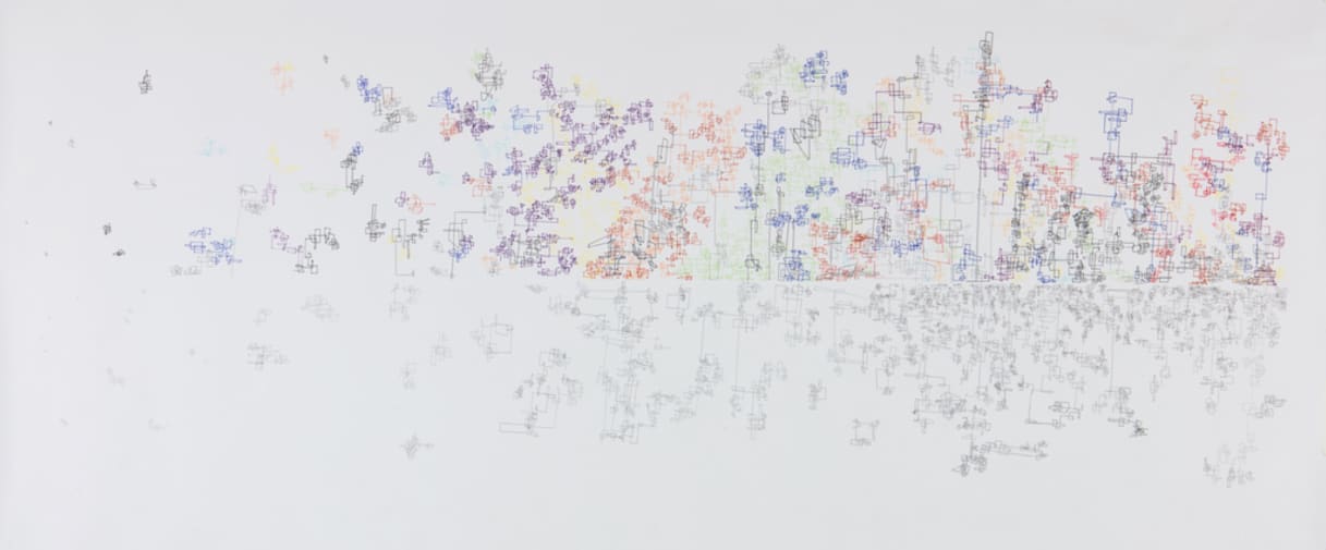 Detail of the drawing