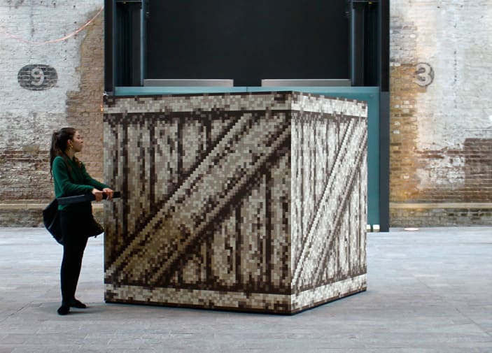 ‘Crate’ won Conall McAteer a Nova Award in 2012.