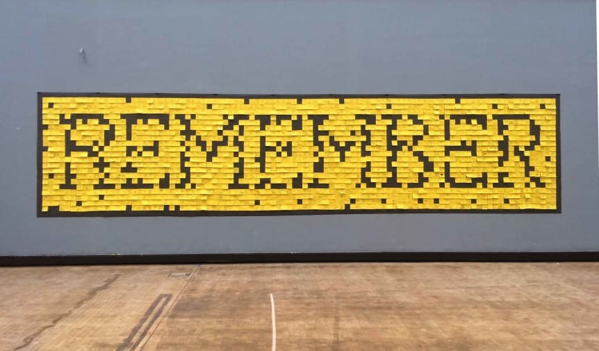 Remember, Graphic Communication Design Programme