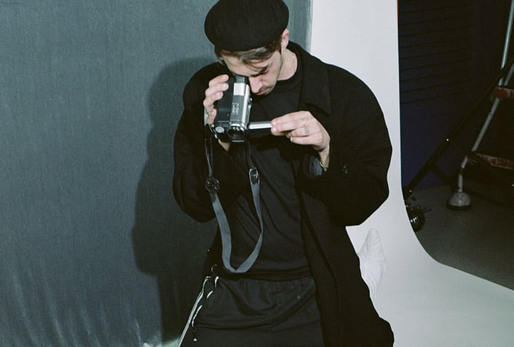pablo taking a photo
