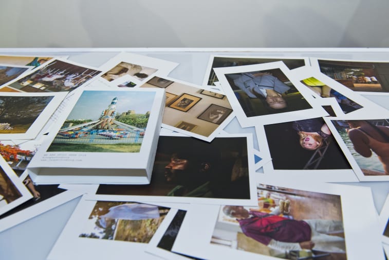 Photographs from the Media School's Postgraduate Show at LCC, 2018.