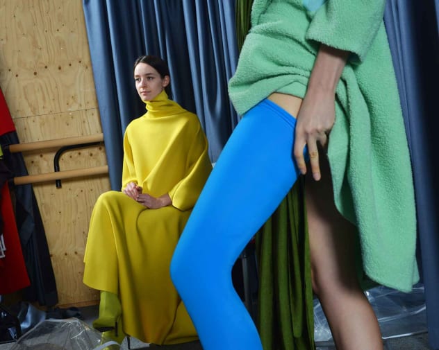 Anna Fox for MA Fashion, Blink