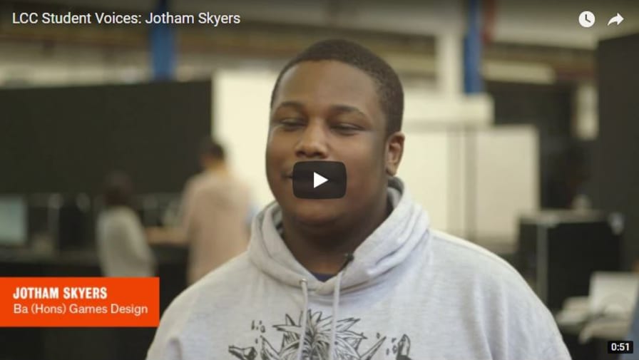 Student Voices Jotham