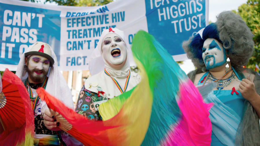 Still from Are You Proud