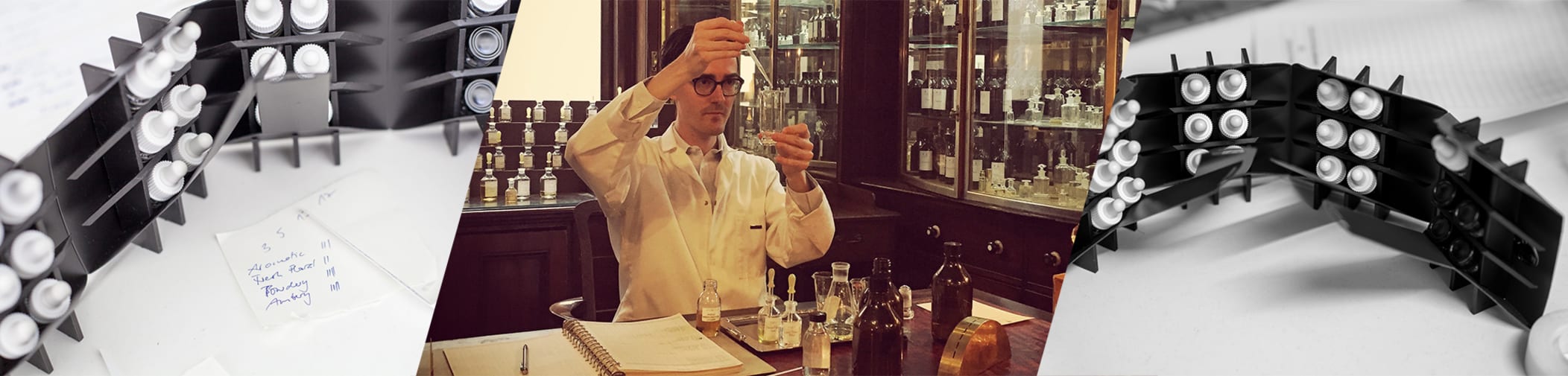 Design with Scents tutor Nicola Pozzani