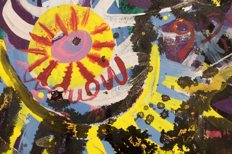 Abstract painting