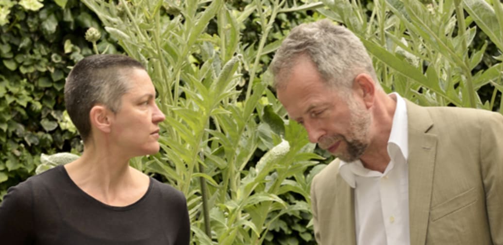 Andrea Zimmerman and Adrian Jackson (photo by Ewa Hertzog)