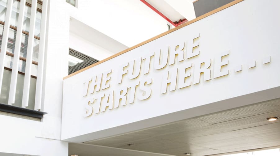 London College of Communication Degree Shows Signage 2016. 2