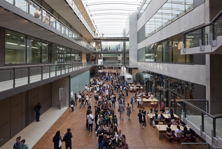 The street at CSM