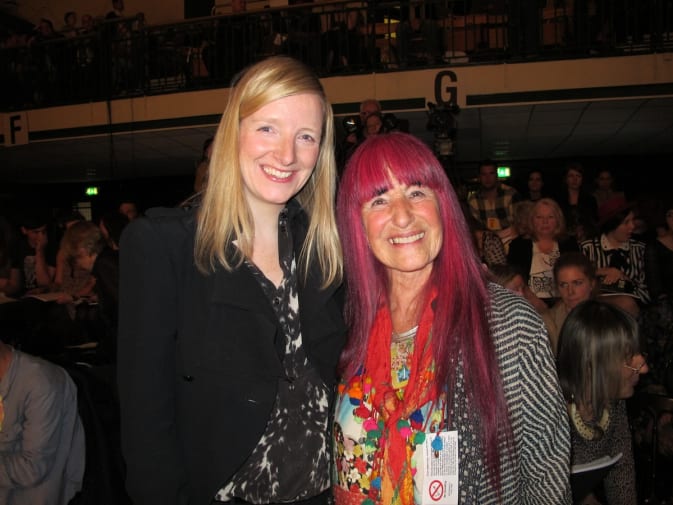 Sarah Burton and Natalie Gibson