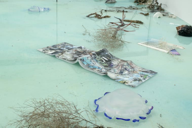 Book from Sophie Demay exhibition at Venice Biennale